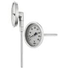 JUMO REGULATION - Thermometre a cadran avec systeme bimetallique - Classe 1
