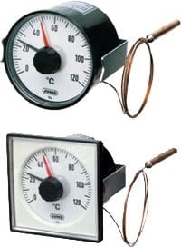 JUMO REGULATION - MICROSTAT-M série 8501-25-72 Régulateur de température électromécanique avec ind