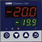 JUMO FRANCE - Quantrol LC100 (format 48mmx48mm) 1x entrée analogique (universelle), 1x entrée