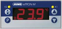 JUMO REGULATION - Microstat a 1 indicateurs a 3 chiffres de 13 mm format 76 x 36 mm x 56 mm de pro