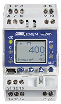 JUMO REGULATION - Logiciel de configuration pour JUMO STB/STW (70.1150)