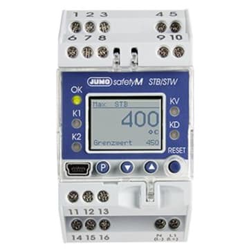 JUMO FRANCE - 00584180 - Limiteur de température pour sécurité de ...