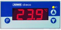 JUMO REGULATION - Indicateur numerique di eco Affichage LCD retro-eclaire rouge Montage encastre 1