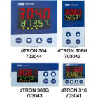 JUMO FRANCE - Régulateur/programmateur compact Fiche technique 703041 703041/181-100-23/214 T