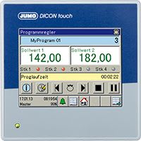 JUMO FRANCE - Fonction "214 pour DICON touch