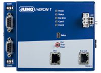 JUMO REGULATION - Système d'automatisation JUMO mTRON T JUMO mTRON T - Unité Centrale
