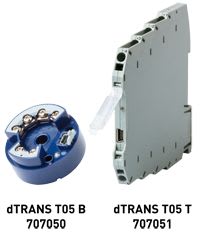 JUMO FRANCE - Convertisseur de température à deux canaux avec communication HART®