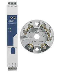 JUMO FRANCE - Convertisseur de température à deux canaux avec communication HART®