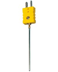 JUMO FRANCE - Thermocouple chemisé avec connecteur Element : 1 X NiCr-Ni K Temp de t