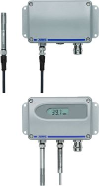 JUMO REGULATION - Transmetteur de temperature et d humidite FT 90.7027 avec capteur interchangeabl