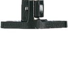 JUMO FRANCE - Bride B4 Pour tube Ø6,3 max ép.=14mm (2 trous 6,5 ent. 65)