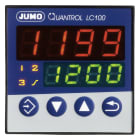 JUMO REGULATION - Quantrol LC100 (format 48mmx48mm) 1x entrée analogique (universelle), 1x entrée