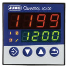 JUMO FRANCE - Quantrol LC100 (format 48mmx48mm) 1x entrée analogique (universelle), 1x entrée