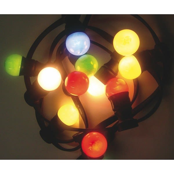 Chromex - Guirl. Guingette L:100M 300 Douilles B22