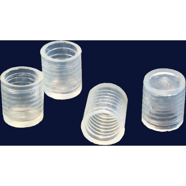 Chromex - Lot de 10 embouts de sécurité