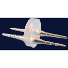 Chromex - Rac élec lot 100 Pt/Pt L:10MM / Int/Ext Sans Cable