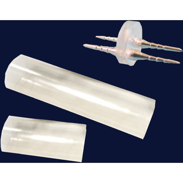 Chromex - Rac élec jonction Connec PP L: 230VAC/ Int/Ext Sans Cable