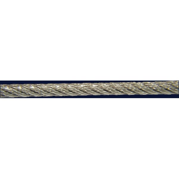 Chromex - Cable Acier 4 mm gaine a 6mm (100m)FRA