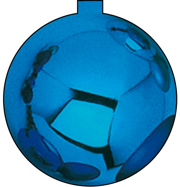 Chromex - Déco Diu Boule BE Brillant Ø140MM