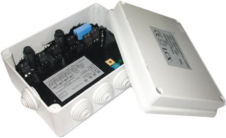 Chromex - Animateur 4 voies 5A 10 progra