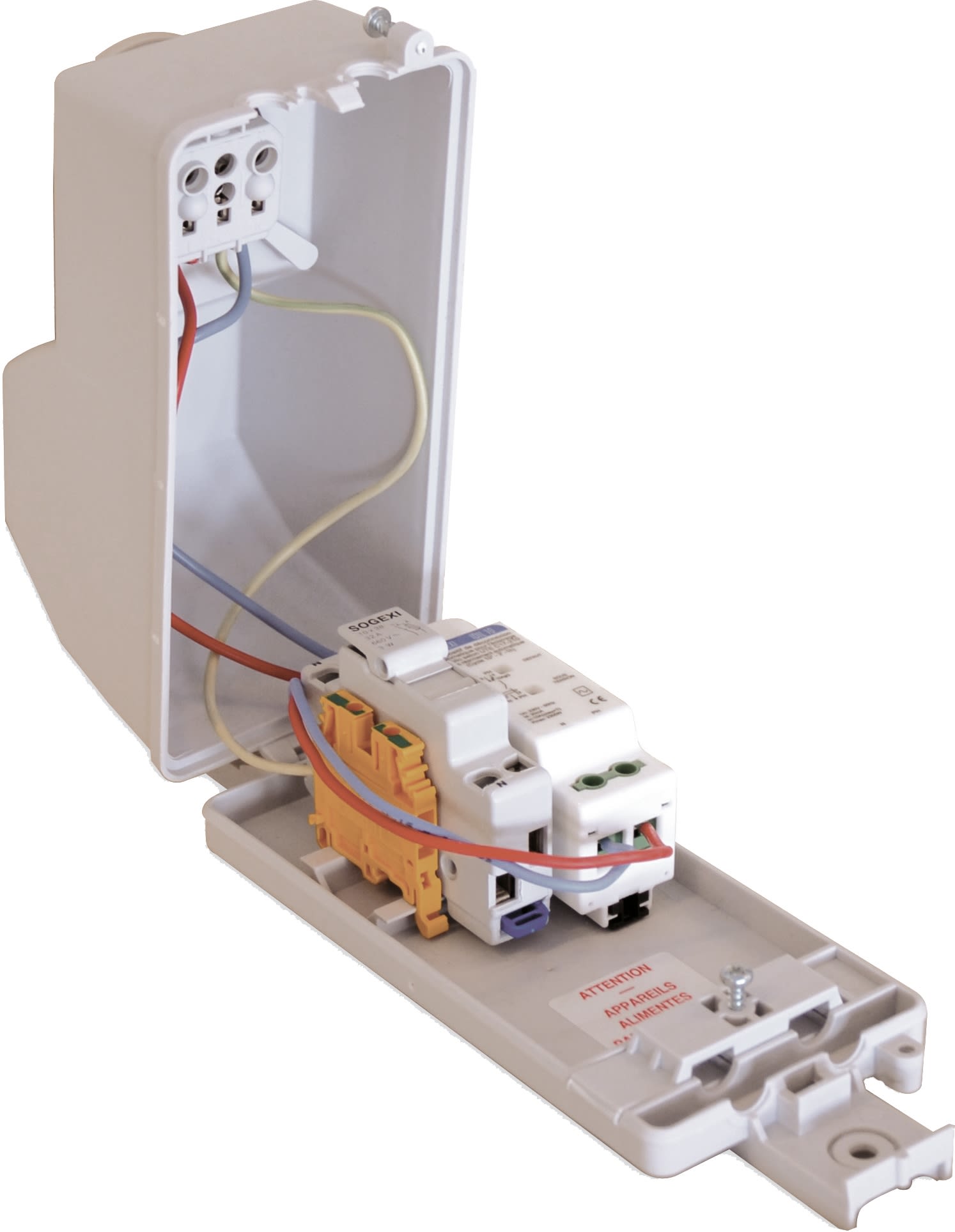 Chromex - Coffret de protection 1 inter différentiel 30mA