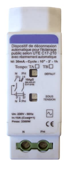 Chromex - Economiseur d'énergie à dispon disponction automatique 10A