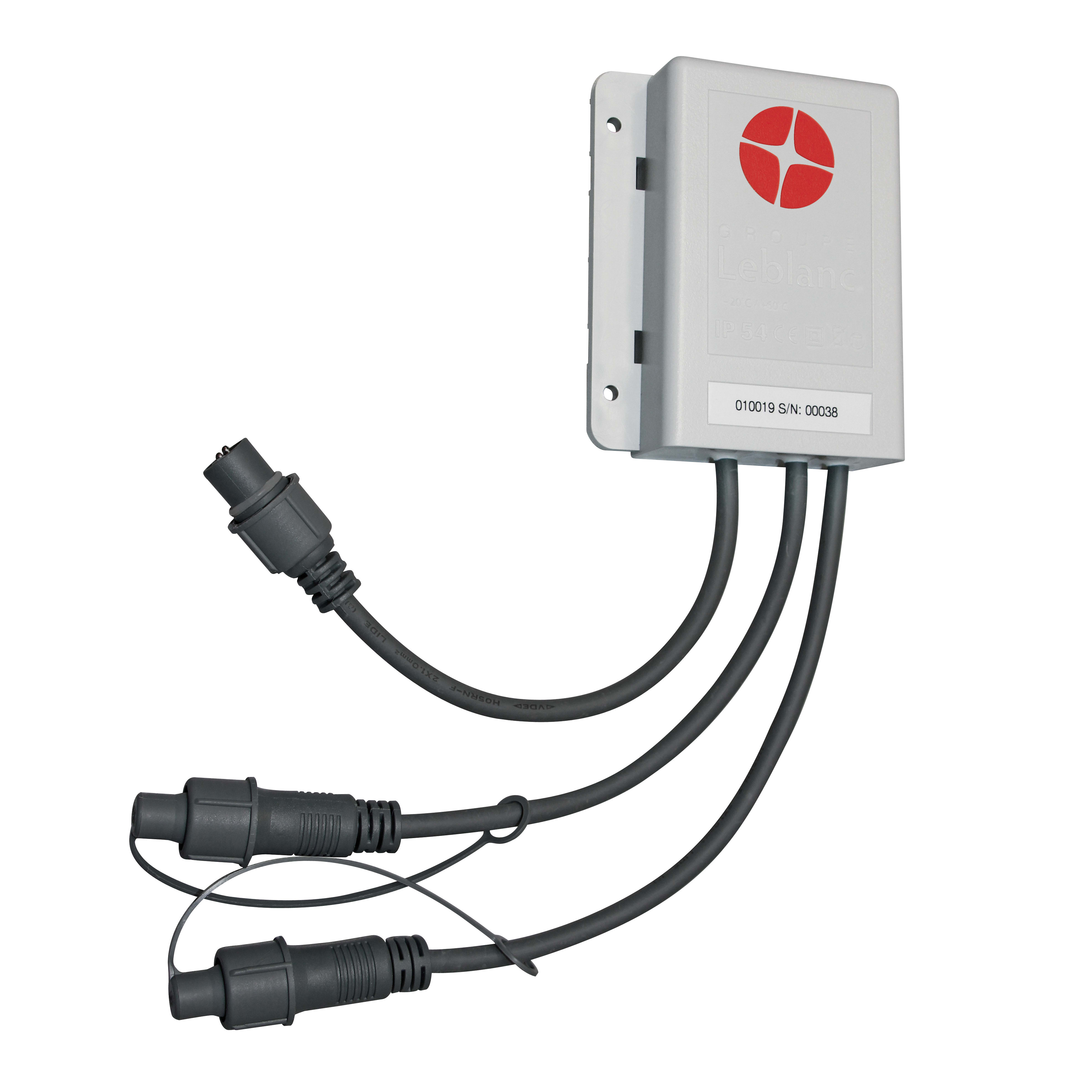 Chromex - Rac élec Maestrio Saver P&L B 230VAC Int/Ext Cb Gr