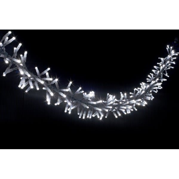 Chromex - Guirl. Boa L:6M BF 600 LED 20% Scint.