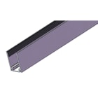 Chromex - 2m de Rail de fixation Alumini pour Surlign