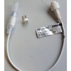 Chromex - Rac élec Câble racco. P&L D L: 24VDC Int/Ext Cb Bl