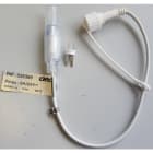 Chromex - Rac élec Câble racco. Connec R 24VDC Int/Ext Cb Bl