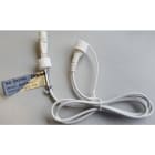 Chromex - Rac élec Rallonge P&L D L:1M 24VDC Int/Ext Cb Bl