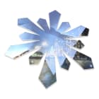 Chromex - Kit de 10 Eclats miroir 215x