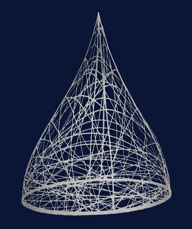 Chromex - Diurne Goutte FV M1 BL H1,3 Ø1M