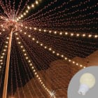 Chromex - Amp. Lot de 20 G45 B22 BC Fixe 230VAC/50-60Hz