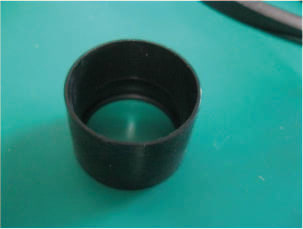 Chromex - Lot 100 joints B22 Noir Int/Ext