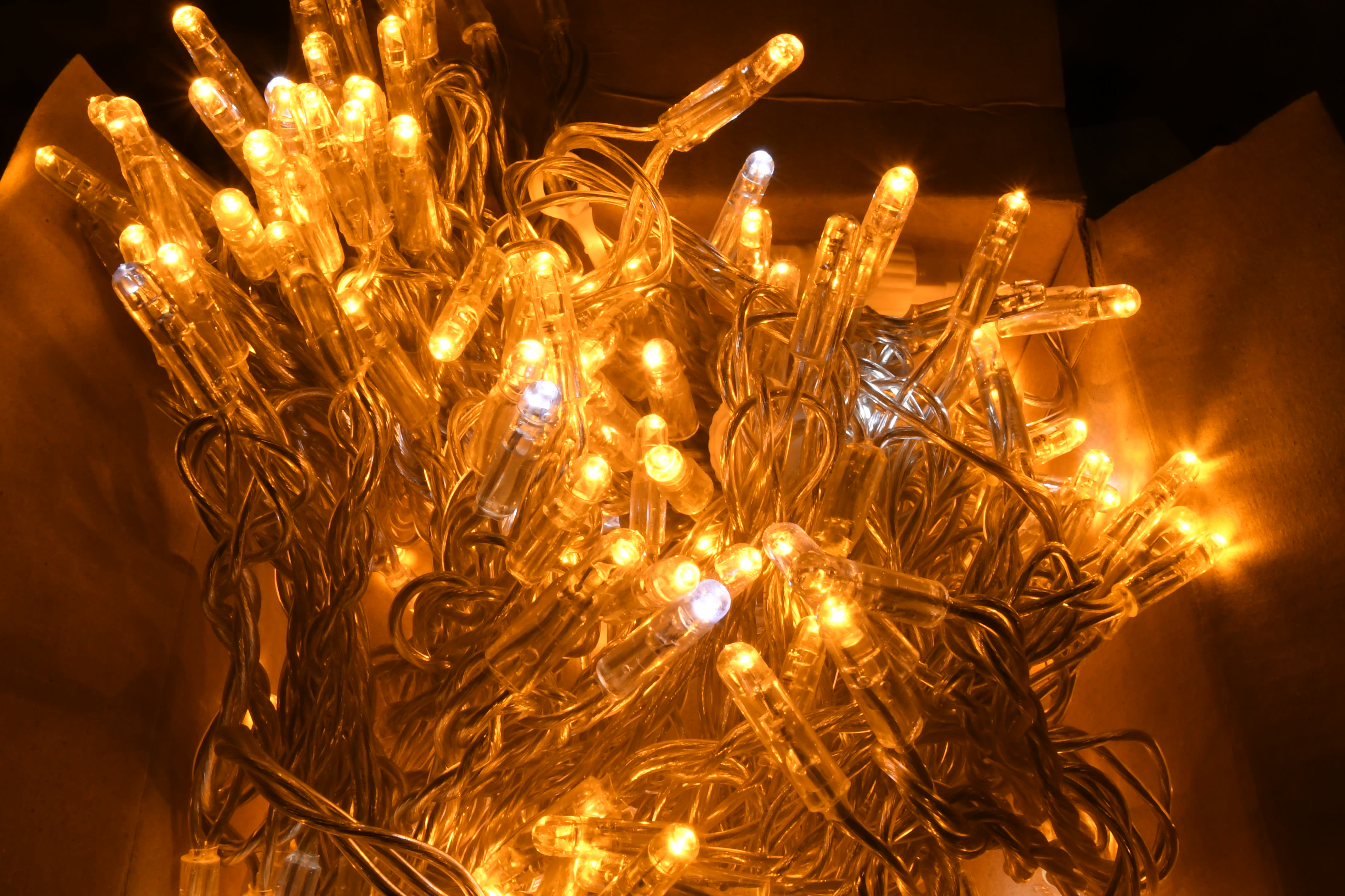 Chromex - Guirl. L:20M BF&BC 200 LED 20% Scint.