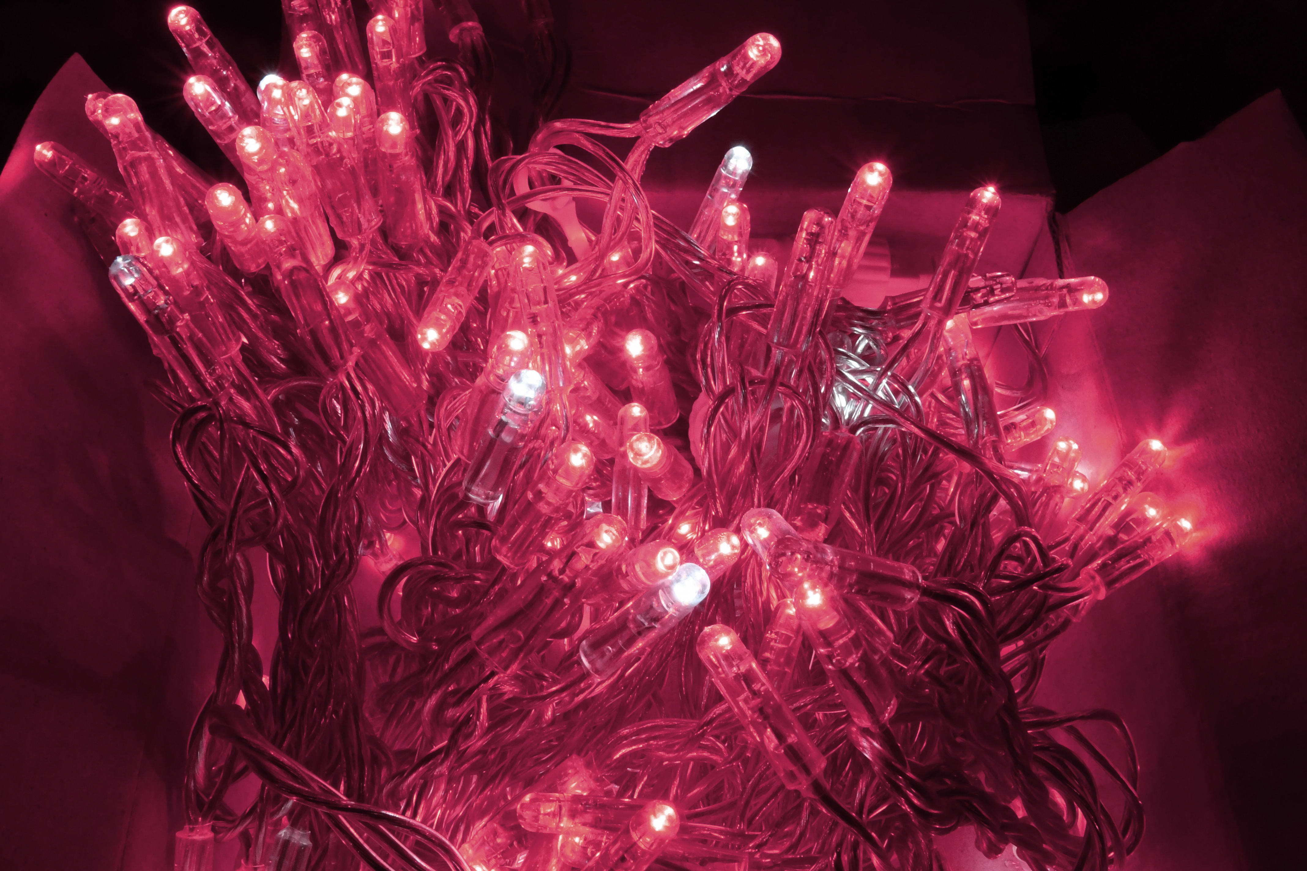 Chromex - Guirl. L:20M RO 200 LED Fixe