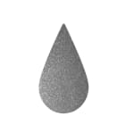 Chromex - Lot de 5 Gouttes argent 1