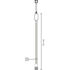 Chromex - MinDeco Droplight 0.5m BF 50 LED Filant