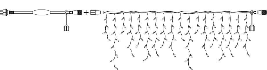Chromex - Frise H:0,5M BF 159 LED 20% Scint.
