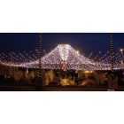 Chromex - Guirl. Guingette L:9M 20 Douilles B22