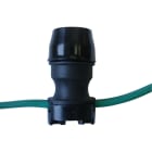 Chromex - Guirl. Guinguette L:100M 100 Douilles B22