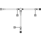 Chromex - Rac élec Y P&L B L:1M 230VAC Int/Ext Cb Nr
