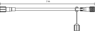 Chromex - Rac élec Rallonge P&L A L:2M 230VAC Int/Ext Cb Nr