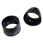 Chromex - Lot 100 joints B22 noir Silicone Int/Ext