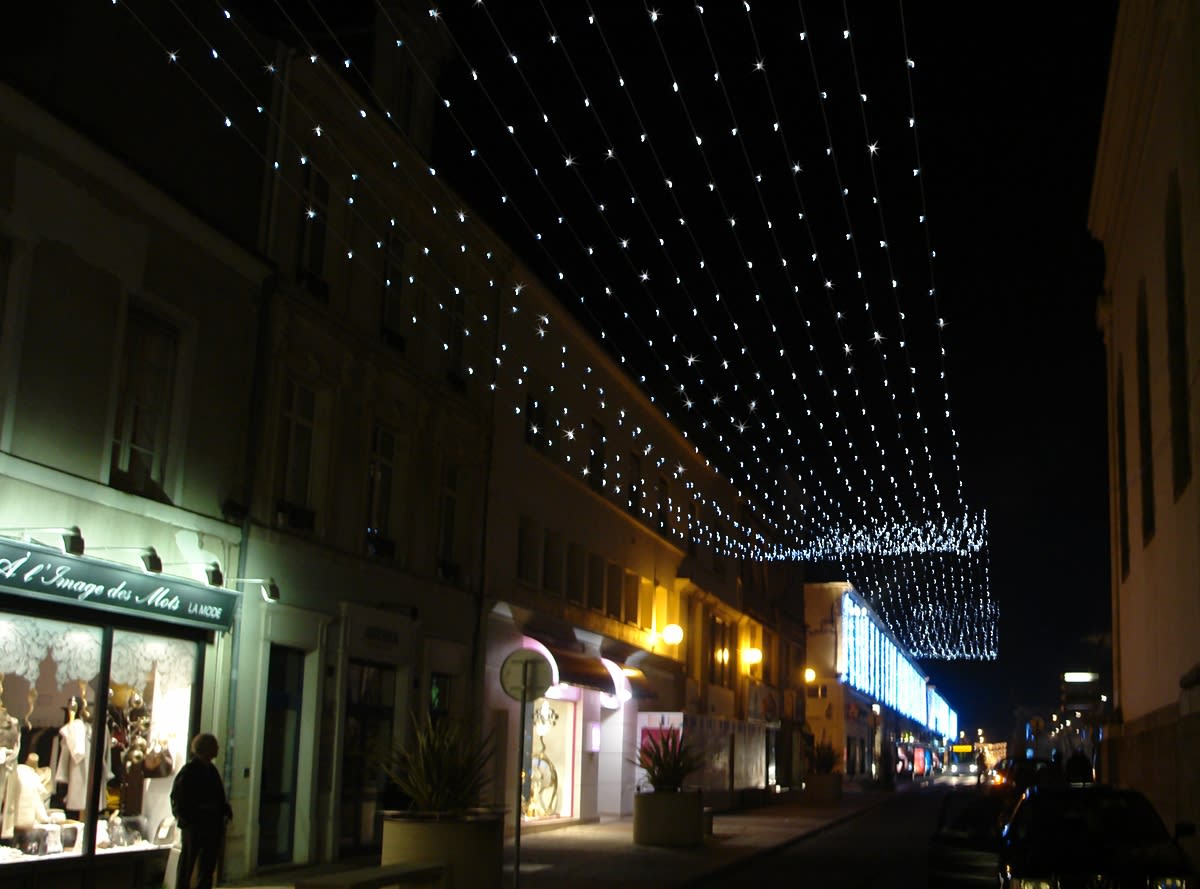 Chromex - Plafond  L:30M BF 480 LED Fixe