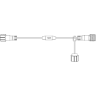 Chromex - Rac élec 1.6A Connec Bip+T L:0 230VAC/ Ext Cb Nr