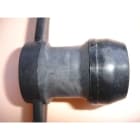 Chromex - Lot de 100 Douilles E27 Noir 25W maxi/230V Int/Ext