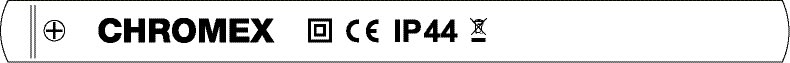Chromex - Cord Lum. RO L:30M 36 LED/M Fixe